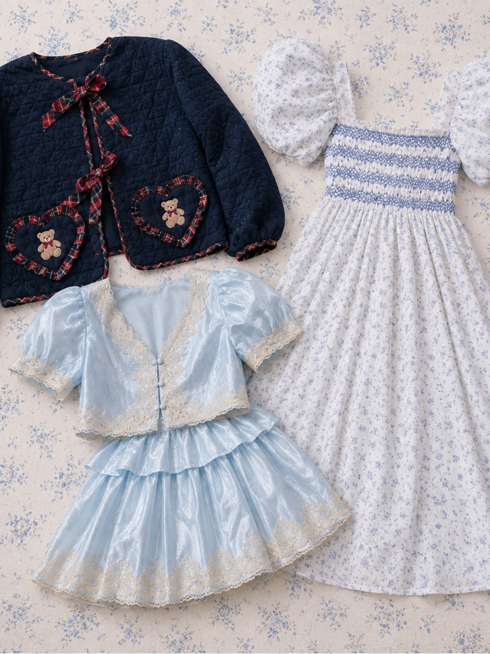 4-piece Coquette Bundle